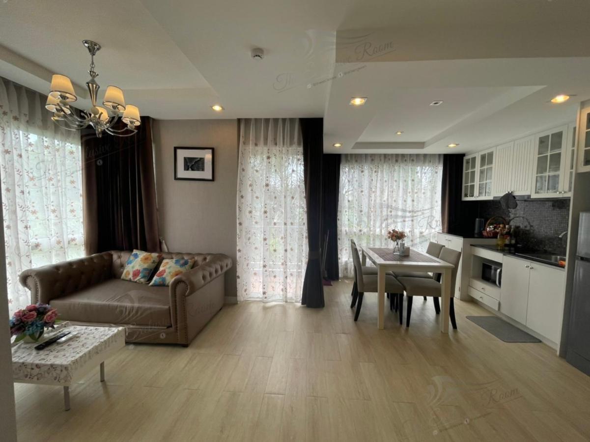 Exclusive Garden View 1 Bedroom Suite @Patio Bangsaen المظهر الخارجي الصورة